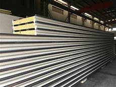 Rockwool Isolated Roof Panels