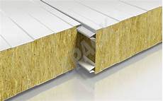 Rockwool Isolated Wall Panel