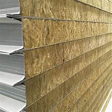 Rockwool Isolated Wall Panel