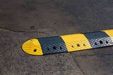 Rubber Speed Humps