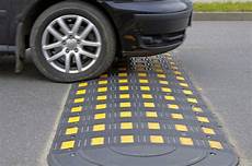 Rubber Speed Humps