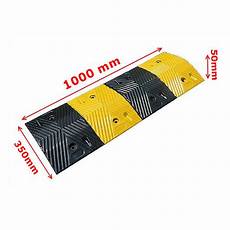 Rubber Speed Humps