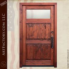 Rustic Panel Doors