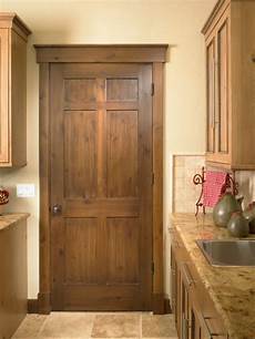 Rustic Walnut Panel Door