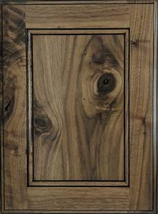Rustic Walnut Panel Door