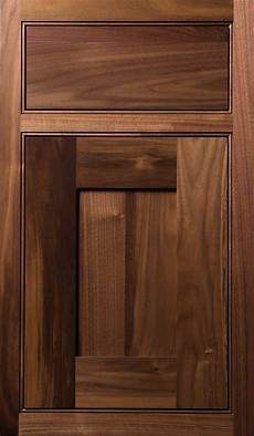 Rustic Walnut Panel Door