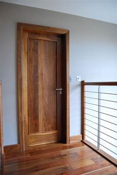 Rustic Walnut Panel Doors