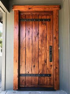 Rustic Wooden Doors