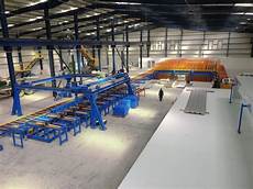 Sandwich Panel Line