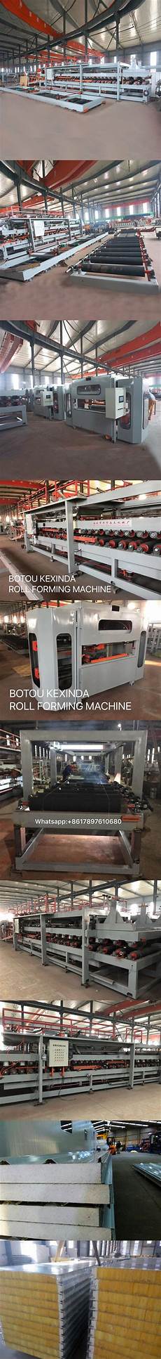 Sandwich Panel Line
