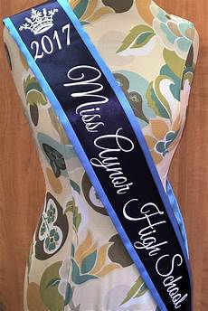 Sashes