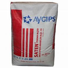 Satin Finishing Gypsum Plaster