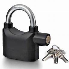 Security Lock With Alarm
