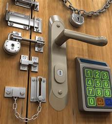 Security Locks With Alarm