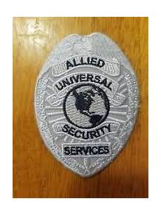 Security & Protection Related Services