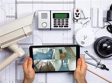 Security System With Alarm