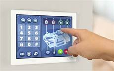 Security System With Alarm