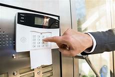 Security System With Alarm