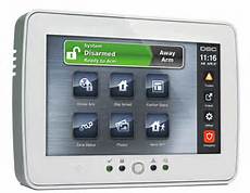Security System With Alarm
