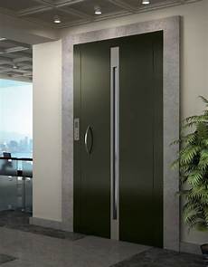 Semi Automatic Elevator Doors