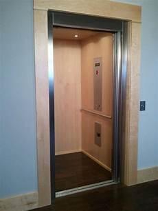 Semi Automatic Elevator Doors
