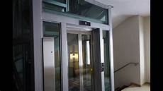 Semi Automatic Lift Doors