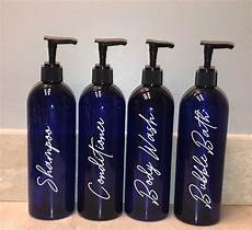 Shampoo Bottles
