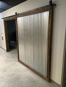 Sheet Metal Panel Door