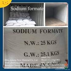 Sodium Formate Leather Chemicals