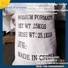 Sodium Formate Leather Chemicals