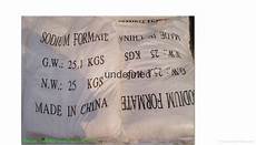 Sodium Formate Leather