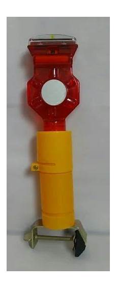 Solar Delineator Warning Lights