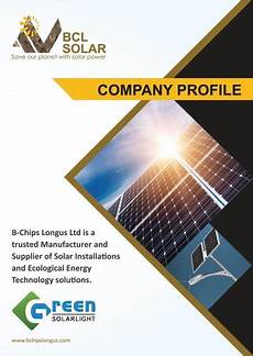 Solar Energy Profile
