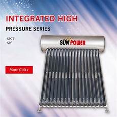 Solar Water Heater Parts