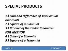 Special Product
