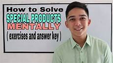 Special Products