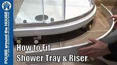 Special Shower Tray
