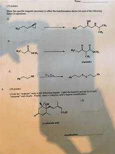 Specific Reagents