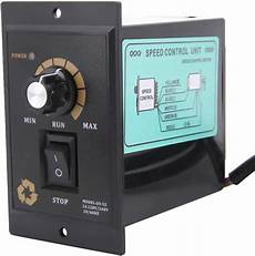 Speed Controller Systems