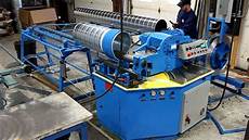 Spiral Locked Pipe Machine