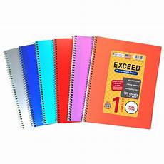 Spiral Notebook