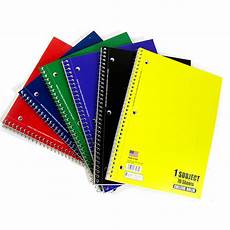 Spiral Notebook