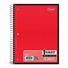 Spiral Notebook