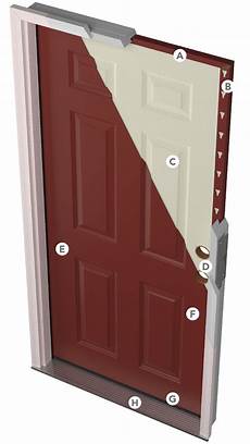 Steel D Door