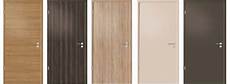 Steel D Laminate Doors