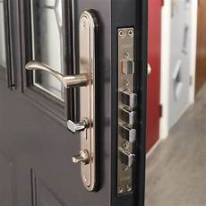 Steel Door Security Lock With Alarm