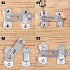 Steel Door Security Lock With Alarm
