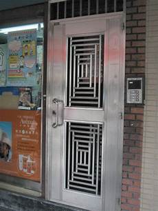 Steel Door Security Lock With Alarm
