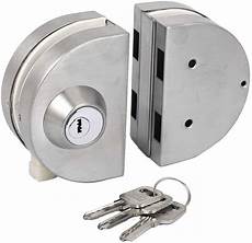 Steel Door Security Lock With Alarm