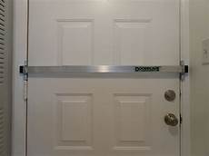 Steel Door Security Lock With Alarm
